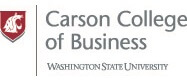 WSU CARSON COLLEGE OF BUSINESS